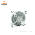 Profil aluminium untuk produk heatsink